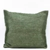 Housse de coussin artisanale 60x60 - Vert moyen