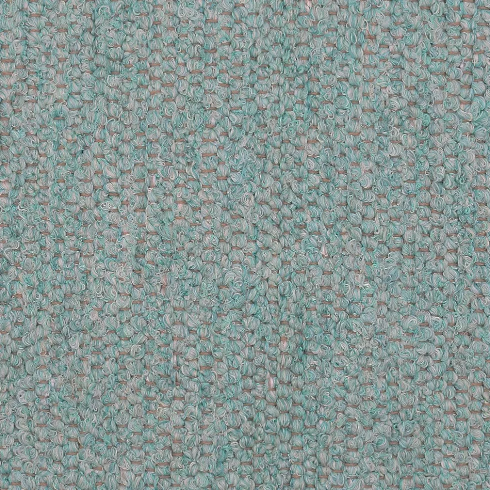 Housse de coussin artisanale 60x60 - Vert d'eau