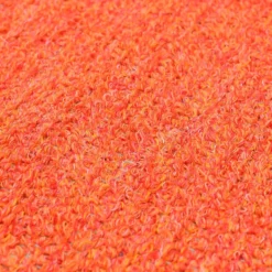 Housse de coussin artisanale 60x60 - Orange