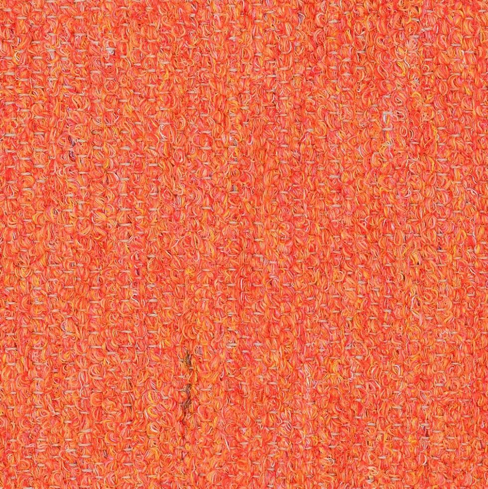 Housse de coussin artisanale 60x60 - Orange