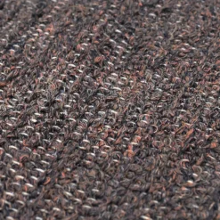 Housse de coussin artisanale 60x60 - Marron