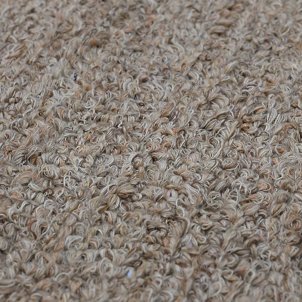Housse de coussin artisanale 60x60 - Beige
