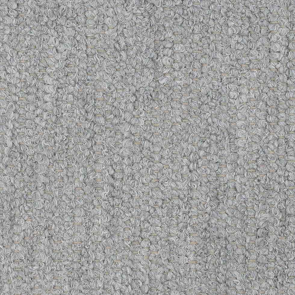 Housse de coussin artisanale 60x60 - Gris clair