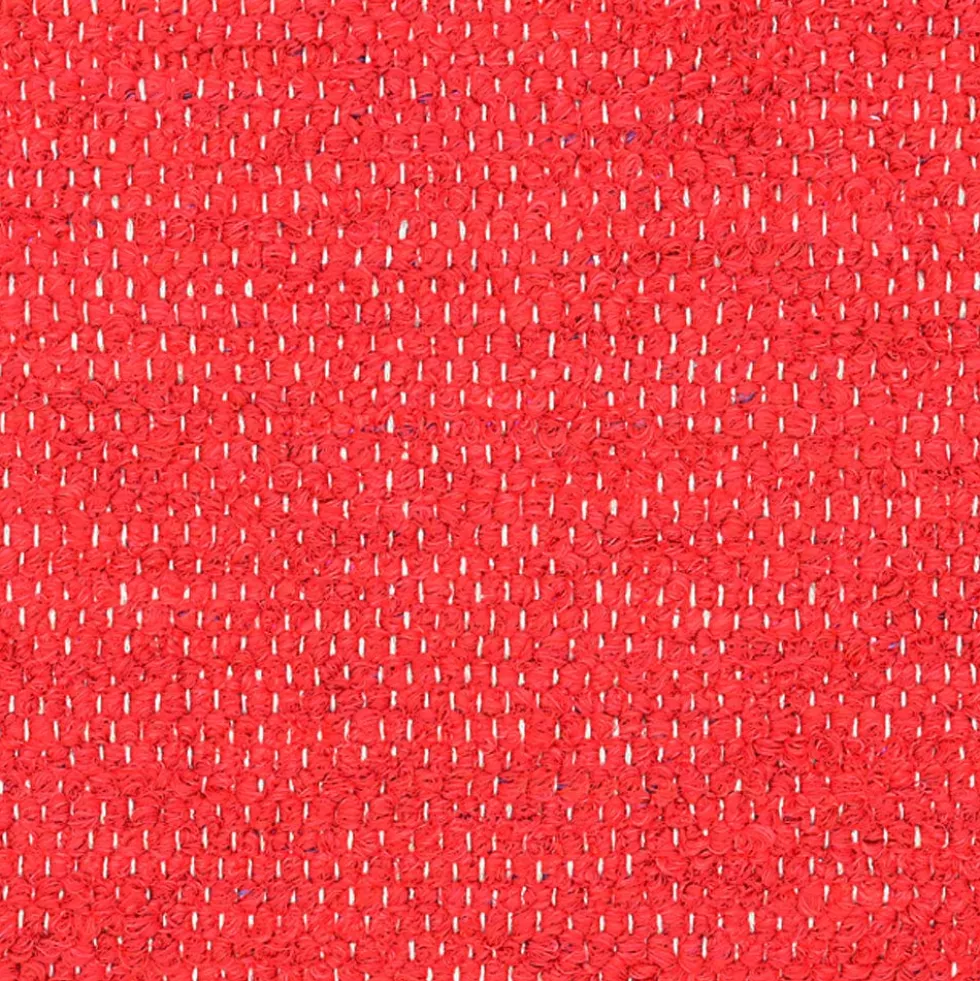 Housse de coussin artisanale 60x60 - Rouge