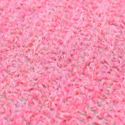 Housse de coussin artisanale 60x60 - Rose