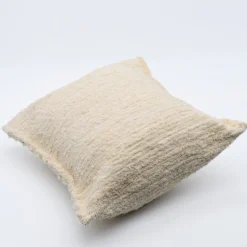 Housse de coussin en fibres recyclées "Mara"