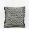 Housse de coussin en fibres recyclées - Vert