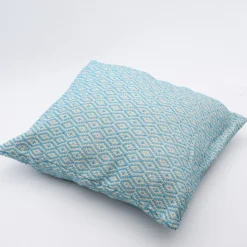 Housse de coussin 50x50 "Losango" - Turquoise