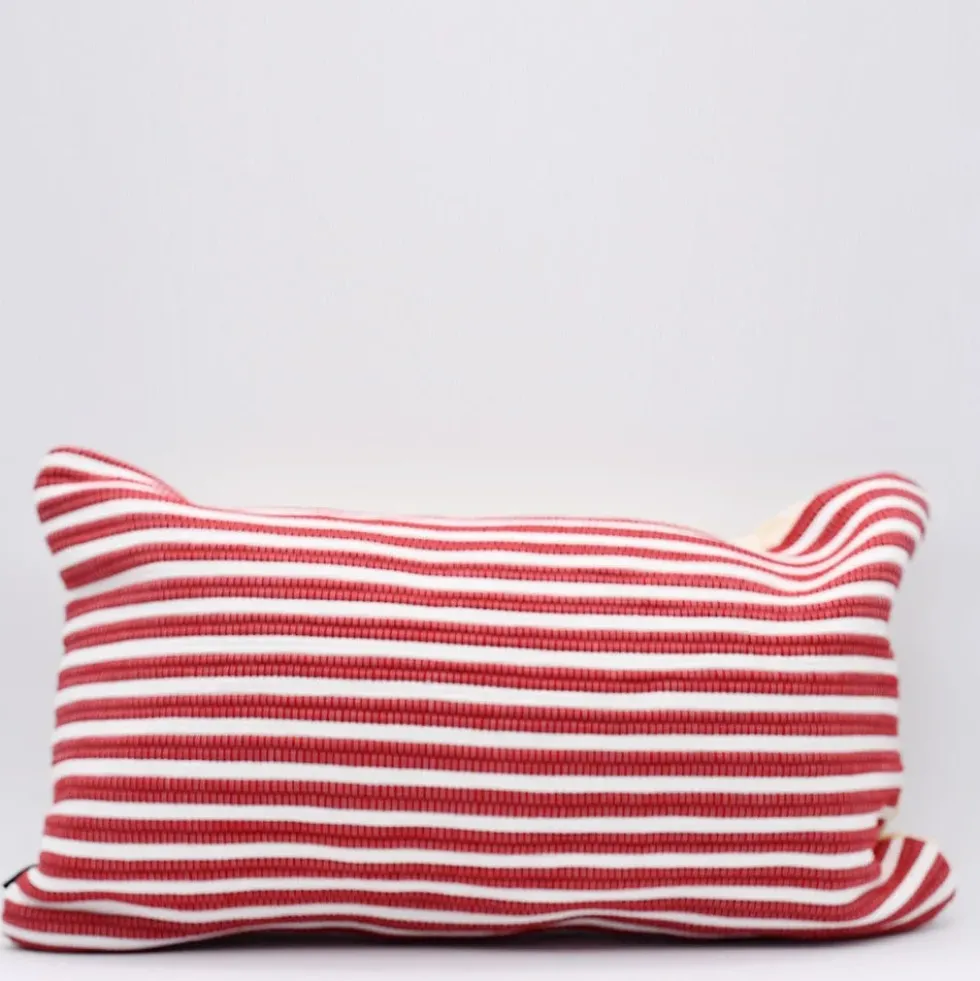 Housse de coussin 60x35 "Riscas" - 8 couleurs