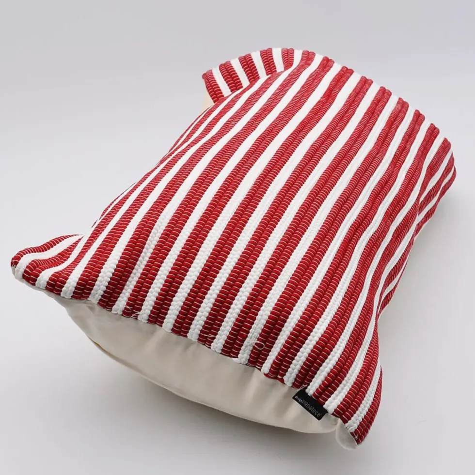 Housse de coussin 60x35 "Riscas" - 8 couleurs