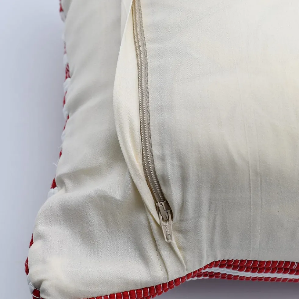 Housse de coussin 60x35 "Riscas" - 8 couleurs