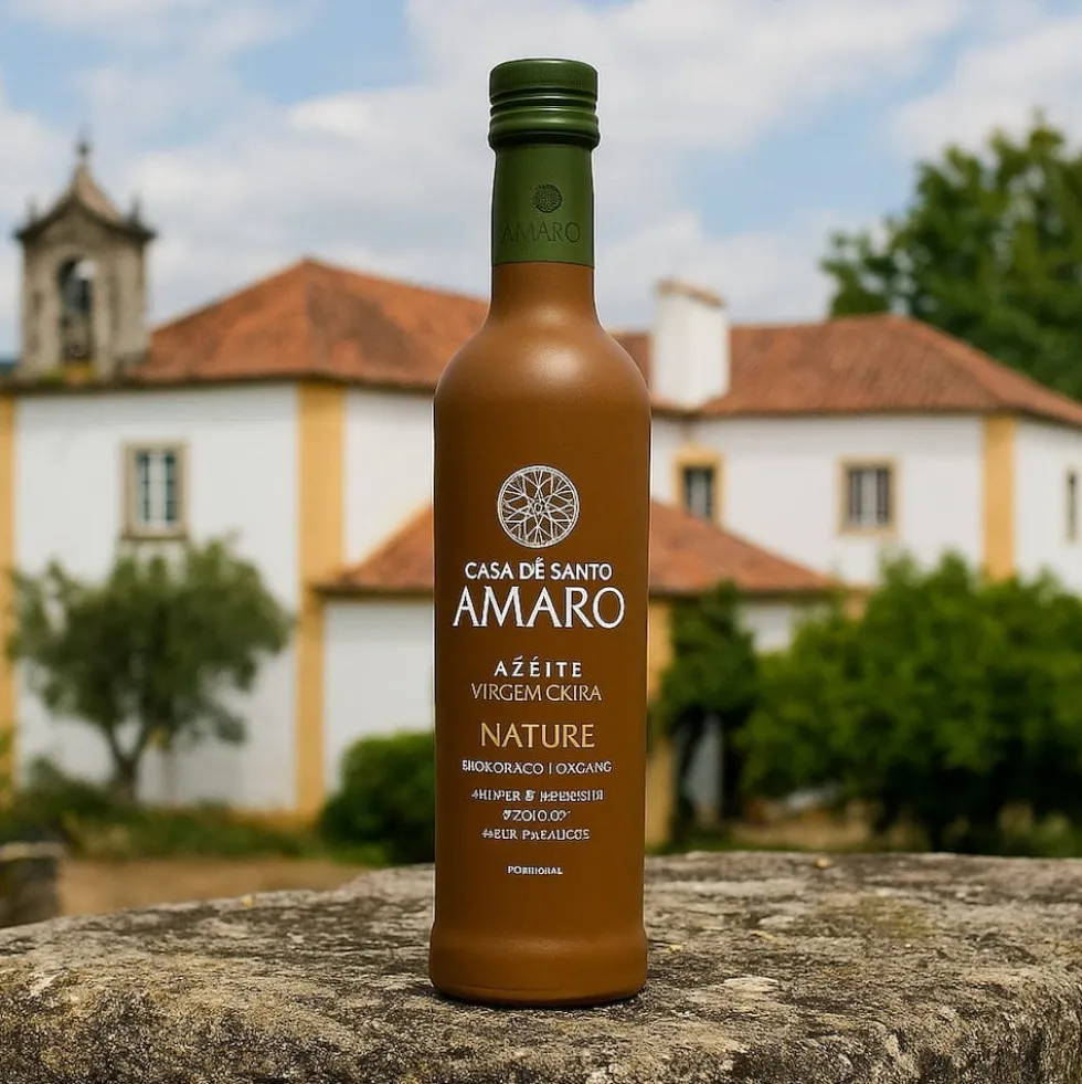 Huile d'olive vierge "Casa Santo Amaro BIO”