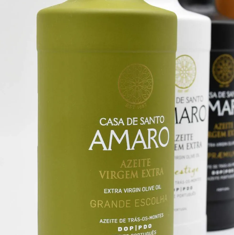 Huile d'olive vierge "Casa Santo Amaro Grande Escolha"