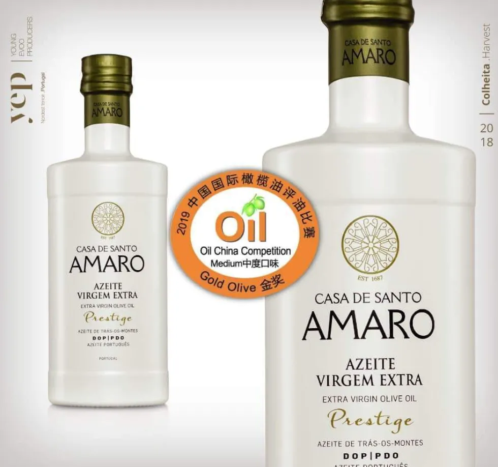 Huile d'olive vierge "Casa Santo Amaro Prestige”