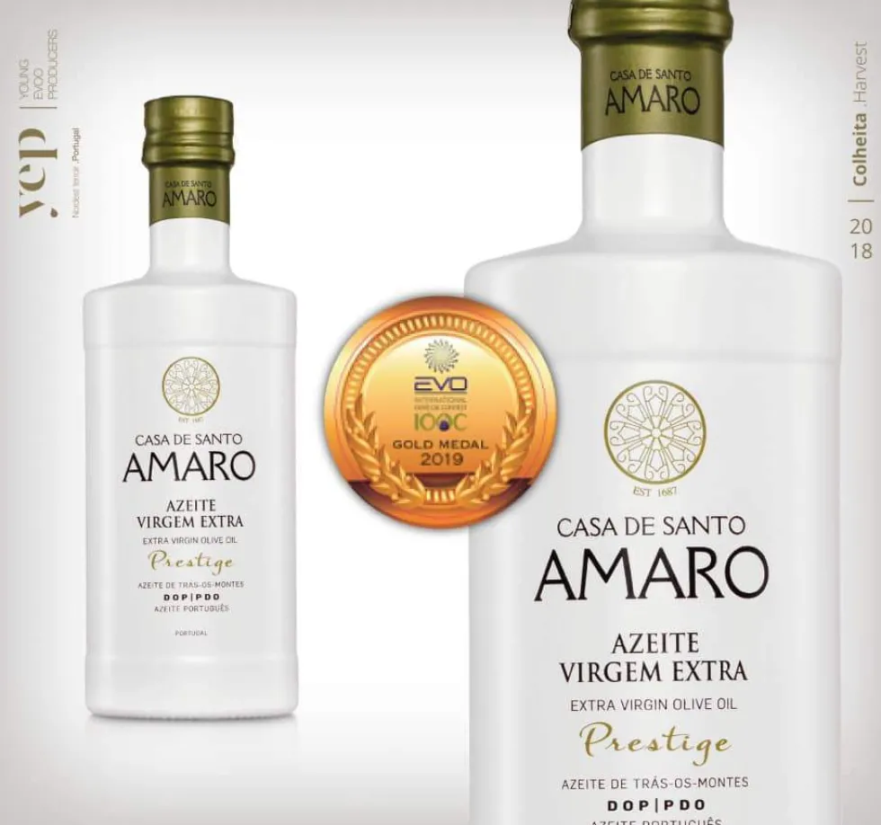 Huile d'olive vierge "Casa Santo Amaro Prestige”