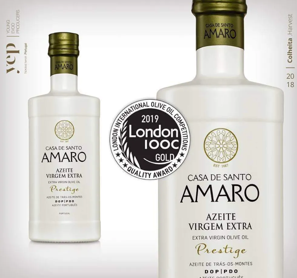 Huile d'olive vierge "Casa Santo Amaro Prestige”