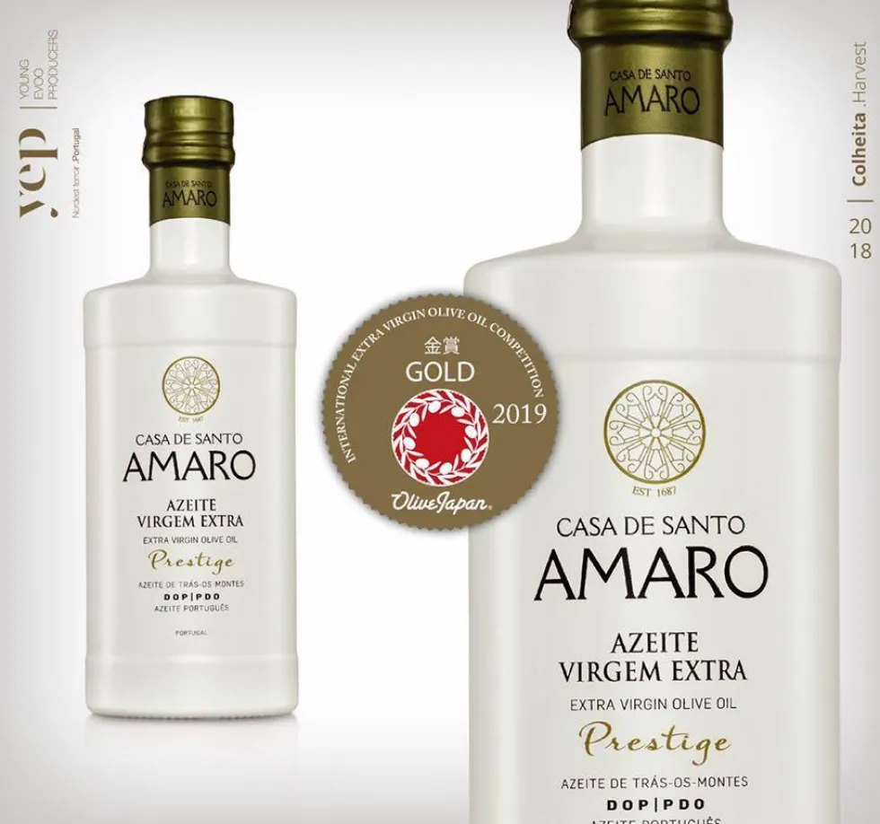 Huile d'olive vierge "Casa Santo Amaro Prestige”