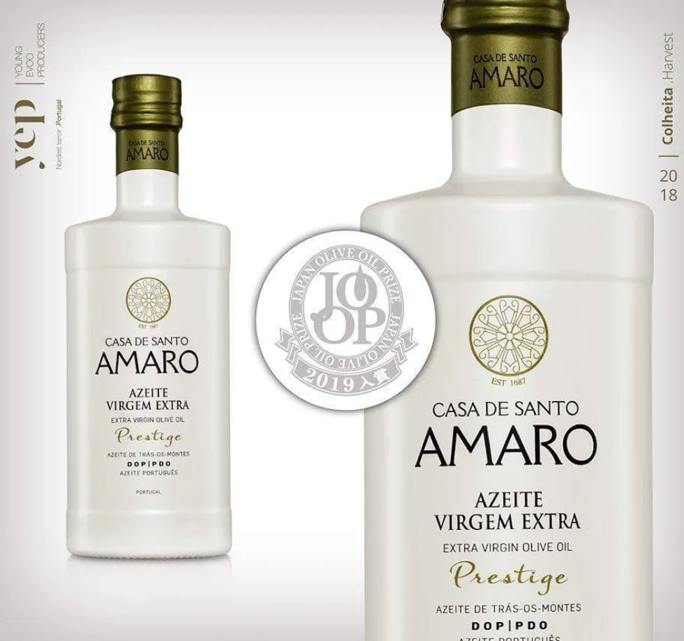 Huile d'olive vierge "Casa Santo Amaro Prestige”