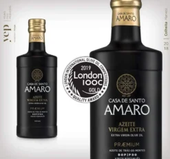 Huile d'olive vierge "Casa Santo Amaro Premium"