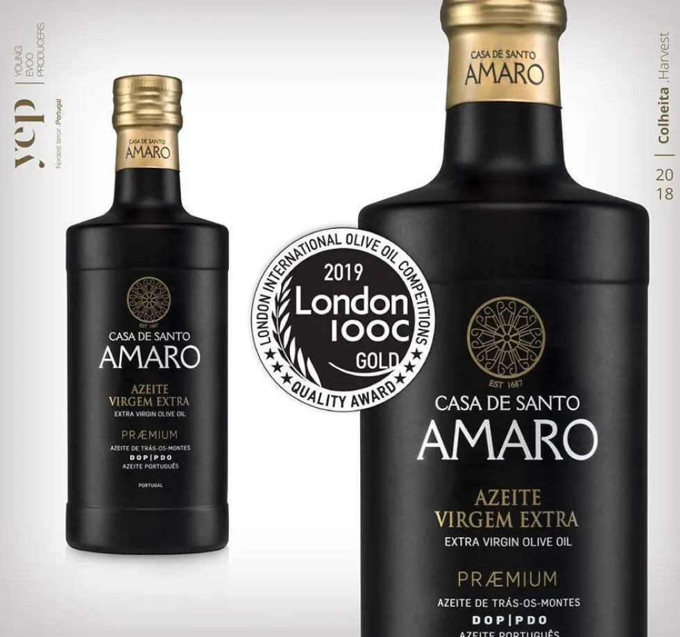 Huile d'olive vierge "Casa Santo Amaro Premium"