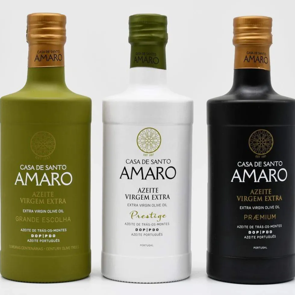 Huile d'olive vierge "Casa Santo Amaro Premium"