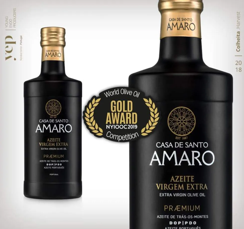 Huile d'olive vierge "Casa Santo Amaro Premium"