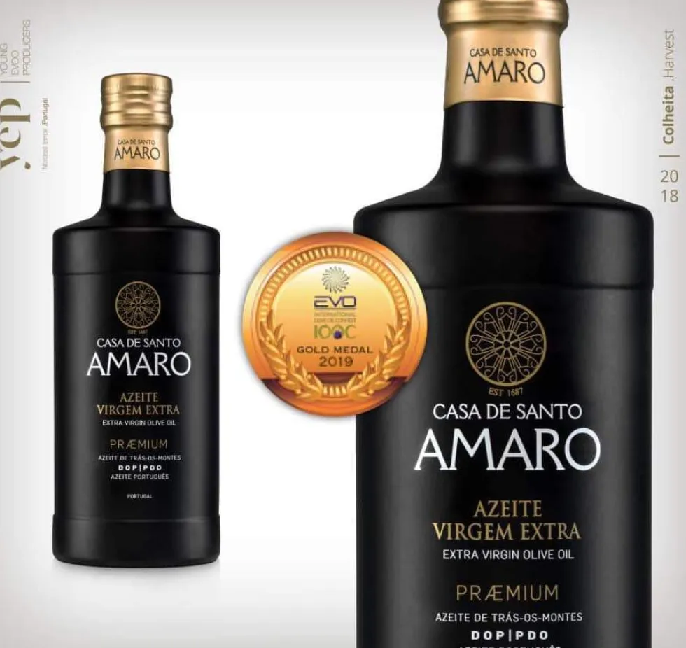 Huile d'olive vierge "Casa Santo Amaro Premium"