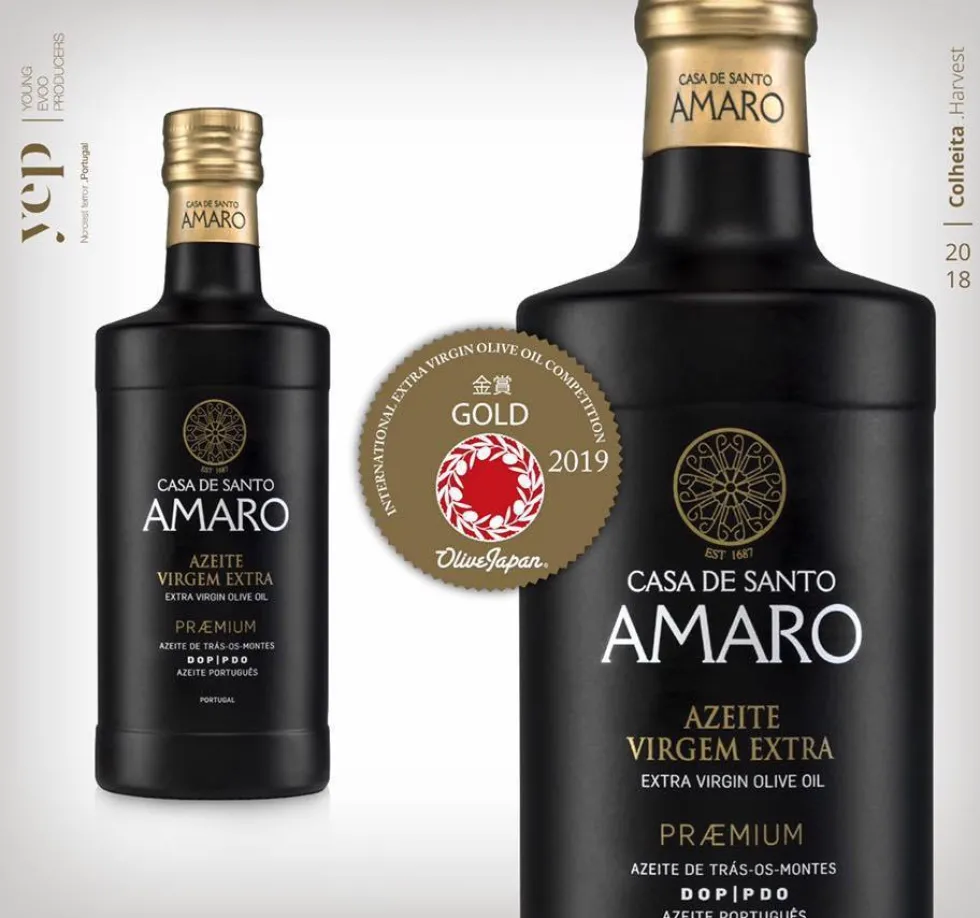 Huile d'olive vierge "Casa Santo Amaro Premium"