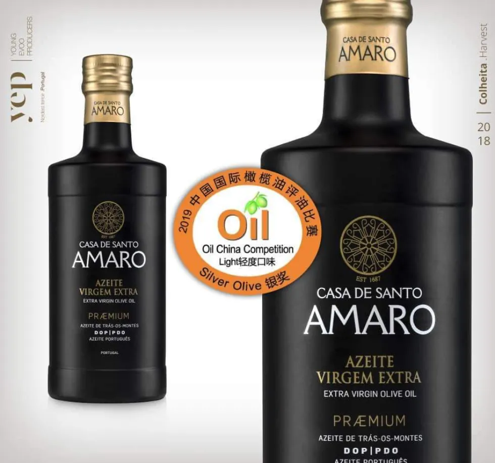 Huile d'olive vierge "Casa Santo Amaro Premium"