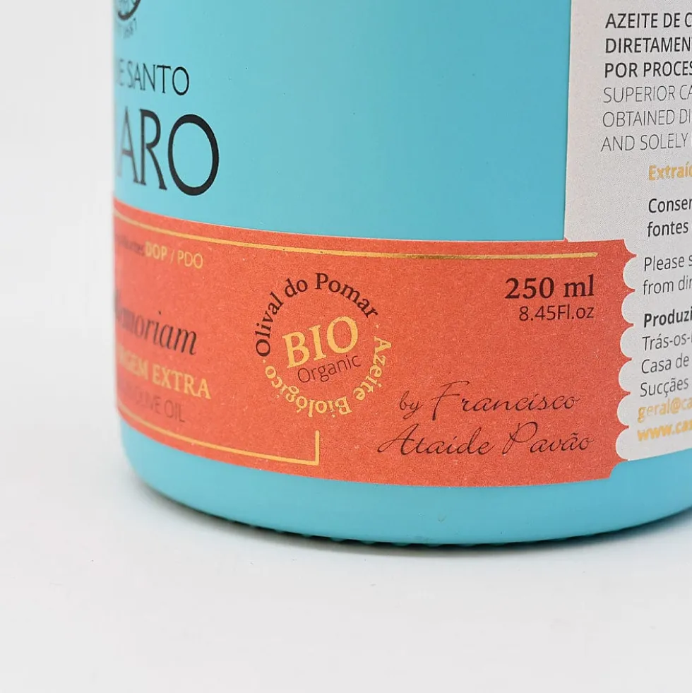Huile d'olive vierge "Casa Santo Amaro Edition limitée"