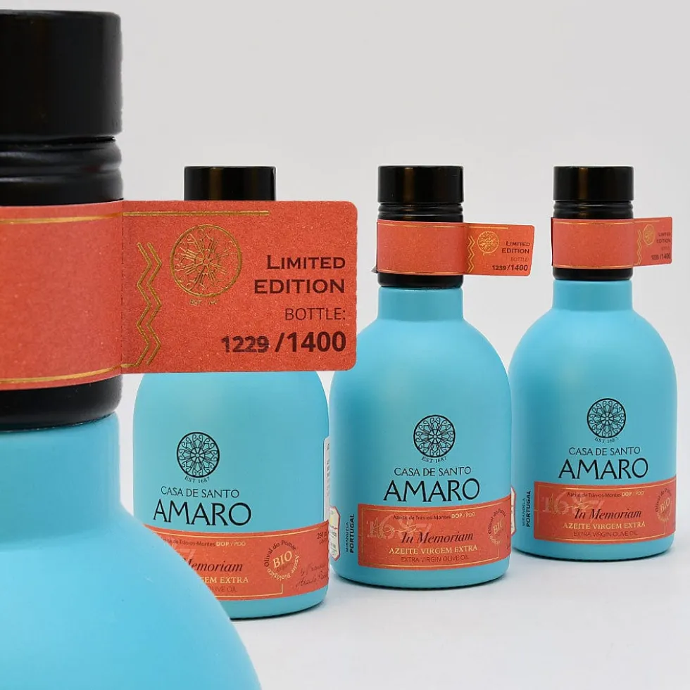 Huile d'olive vierge "Casa Santo Amaro Edition limitée"