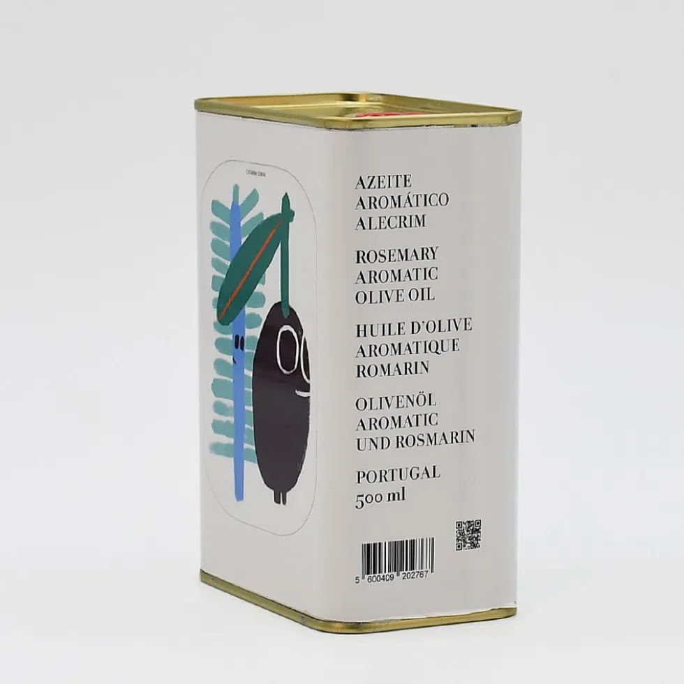 Huile d'olive vierge extra aromatisée au Romarin