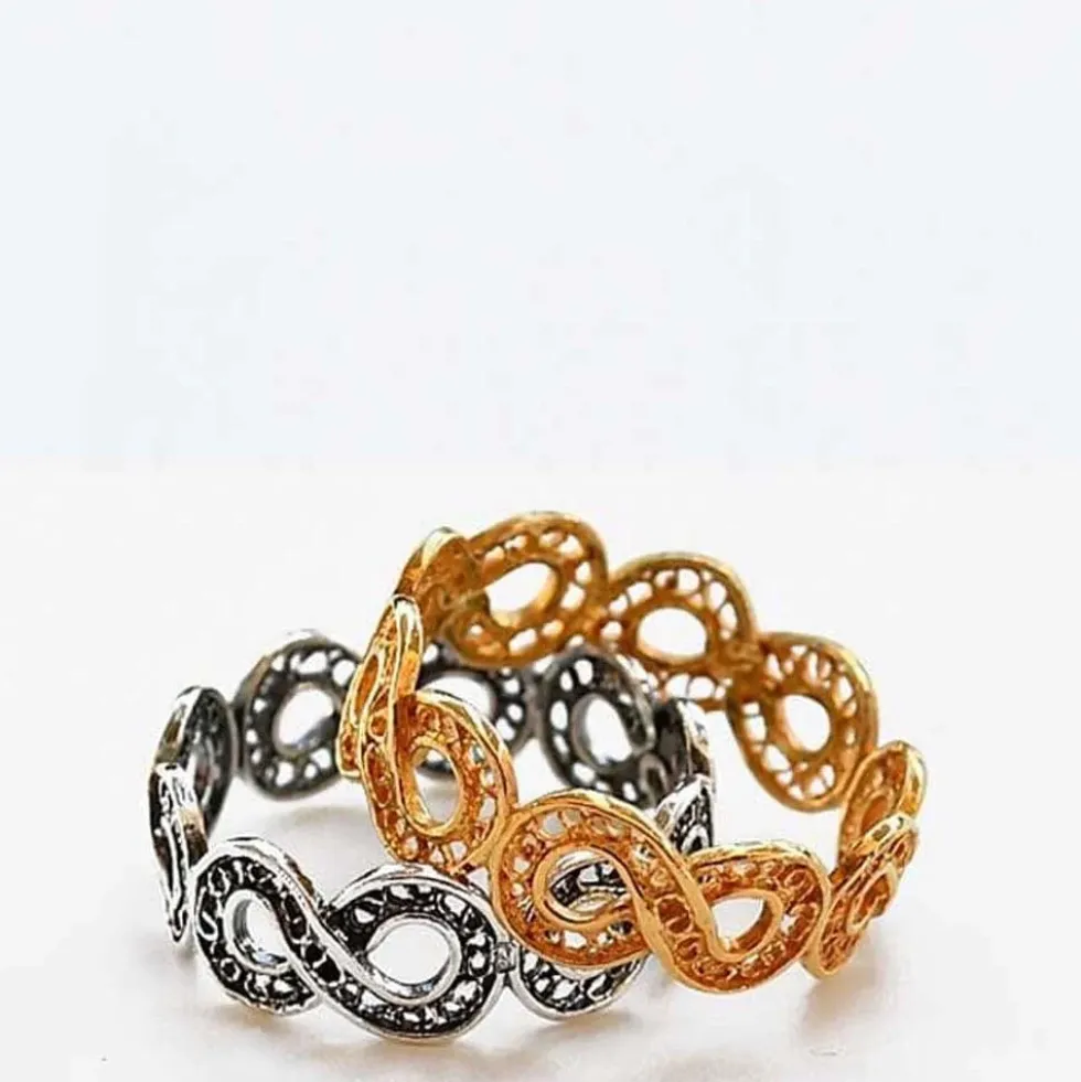 Infinito I Alliance en argent