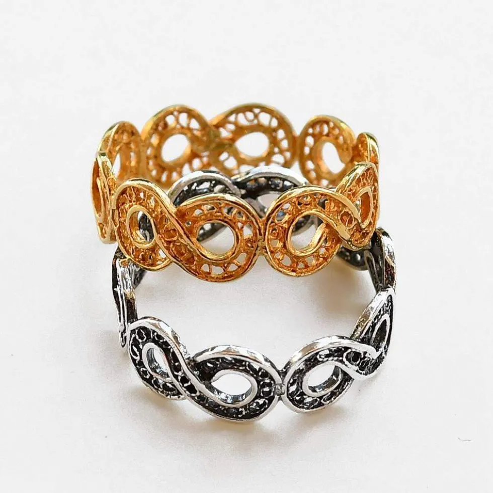 Infinito I Alliance en argent
