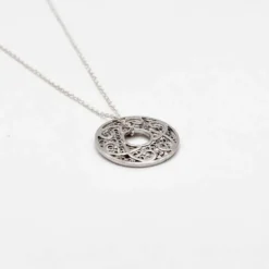 Infinito I Collier en argent