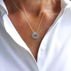 Infinito I Collier en argent