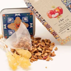 Infusion aux pommes d'Alcobaça
