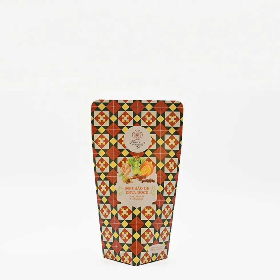 Infusion Orange & Gingembre