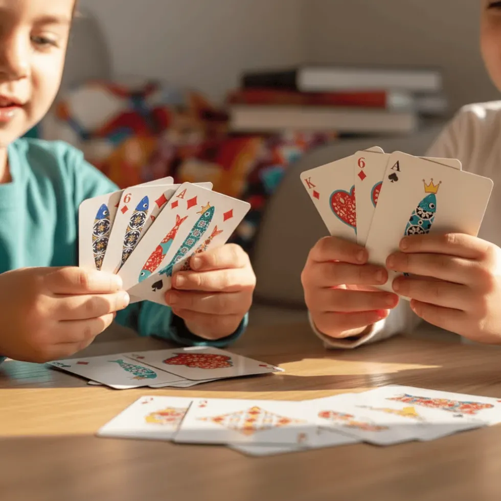 Jeu de 52 cartes "Sardinhas"