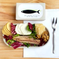 José Gourmet I Conserve de petits maquereaux fumés à l'huile d'olive