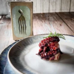 José Gourmet I Conserve de poulpe à l'huile d'olive et à l'ail