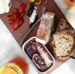 José Gourmet I Conserve de poulpe à l'huile d'olive et à l'ail