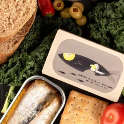 José Gourmet I Conserve de sardines à l'huile d'olive et au citron