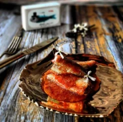 José gourmet I Conserve de sardines à l'huile d'olive et à la tomate