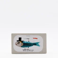 José gourmet I Conserve de sardines à l'huile d'olive et à la tomate