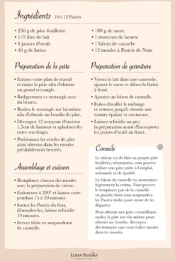 Kit Pasteis de Nata