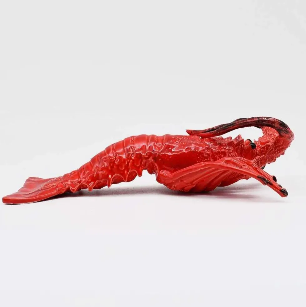 Langouste en céramique - 30 cm