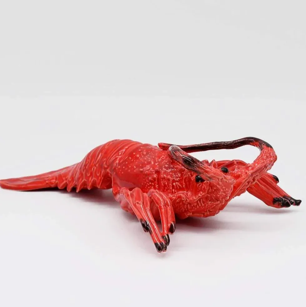 Langouste en céramique - 30 cm
