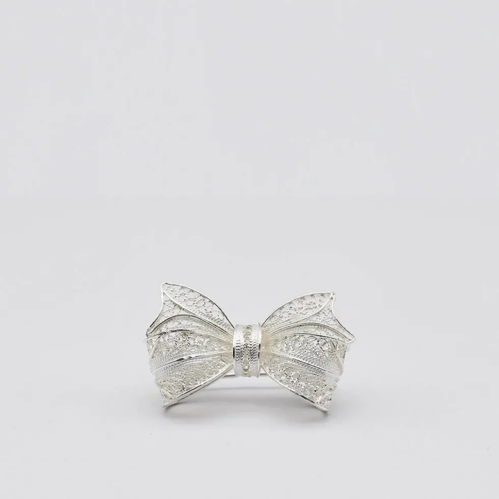 Laço I Broche en argent - 2.5cm