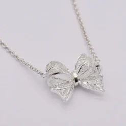 Laço I Collier en argent